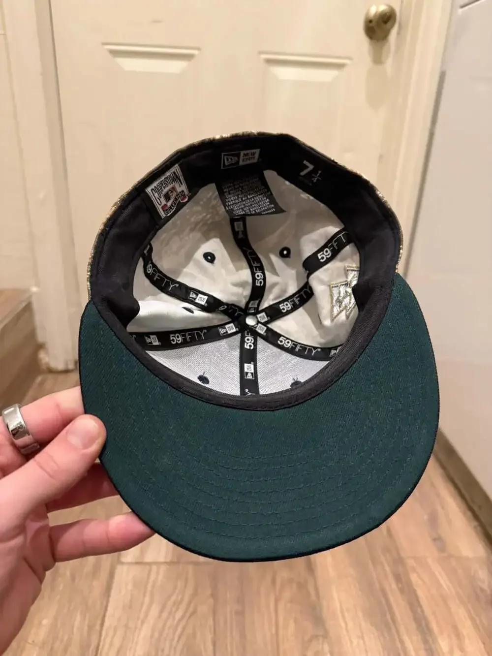 New Era 59FIFTY Houston Astros 45th Anniversary Realtree Camo Fitted Hat 7 1/4